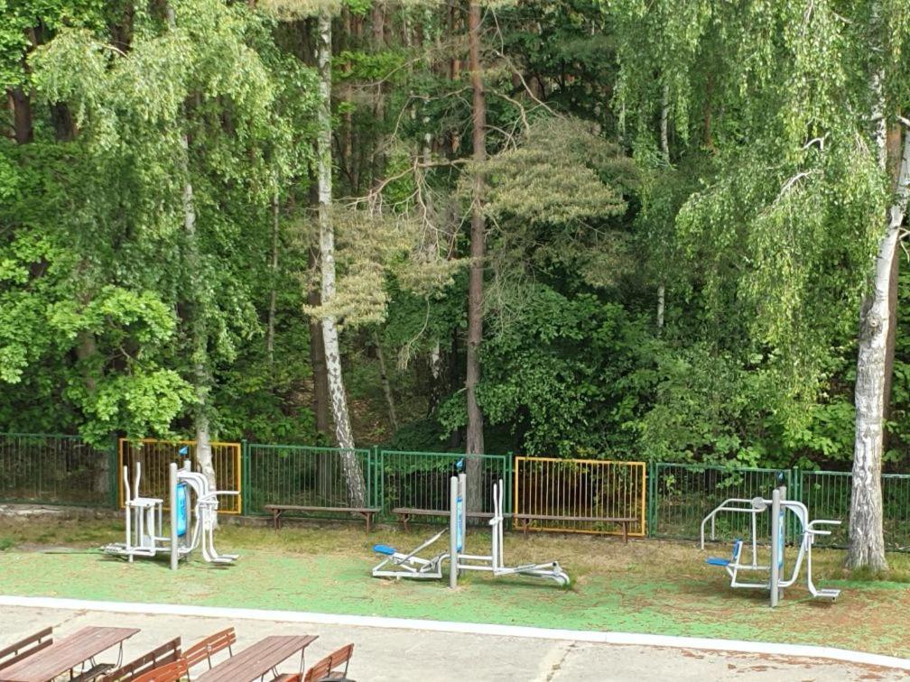 Osrodek Wczasowy Wrzos Лукенцин Экстерьер фото